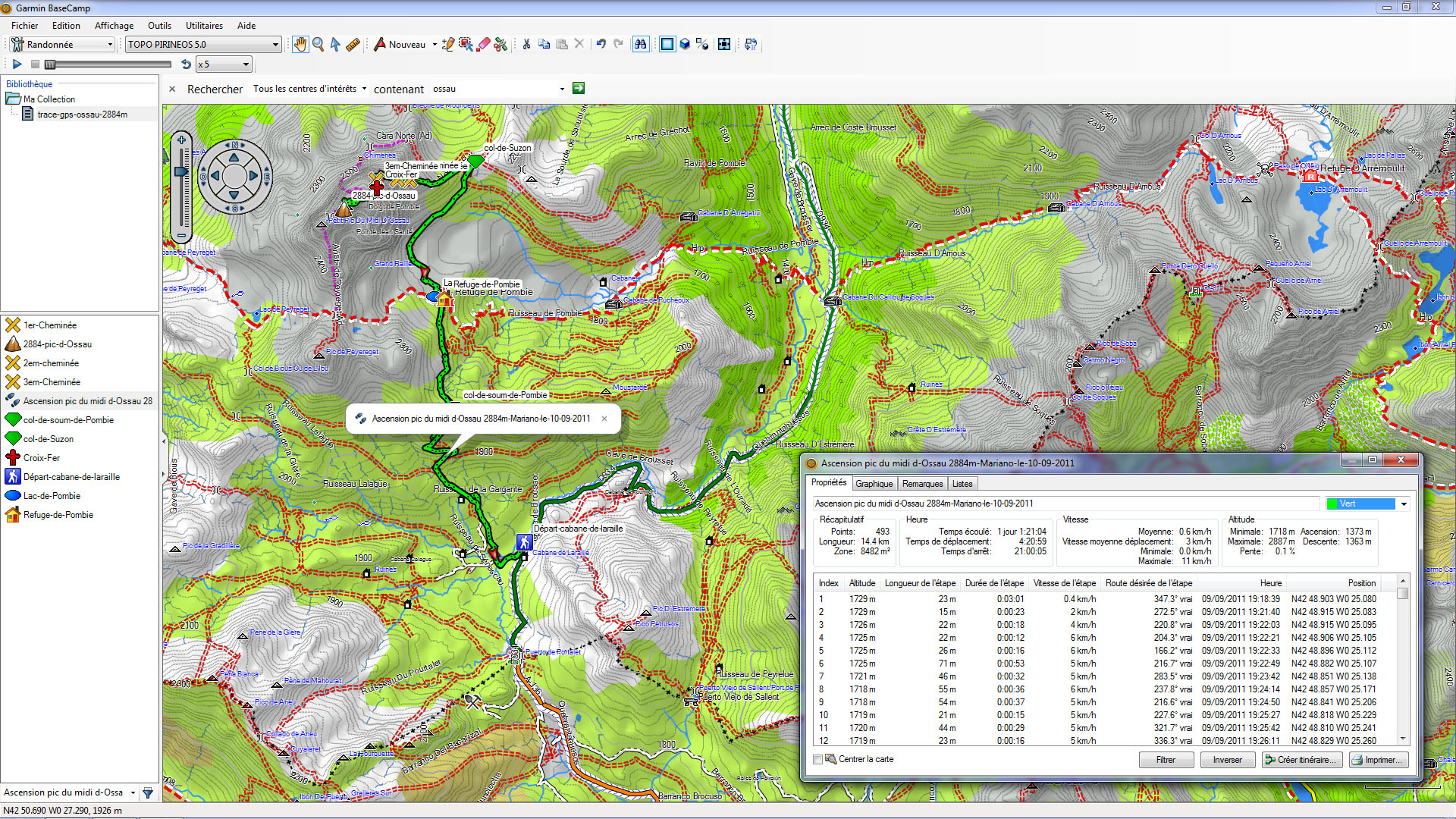 carte topo espagne gratuite Cartographie/GPS – Les Topos Pyrénées par Mariano